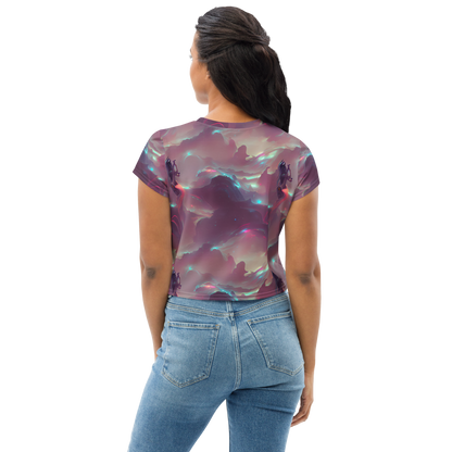 Women's Crop Tee - Astral Illusions