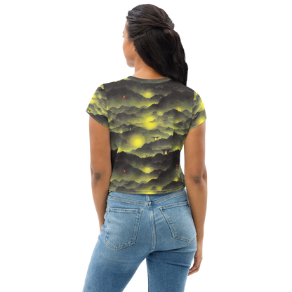 Women's Crop Tee - Spectral Isle