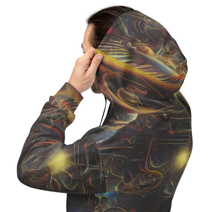 Hoodie - Galactic Swirl