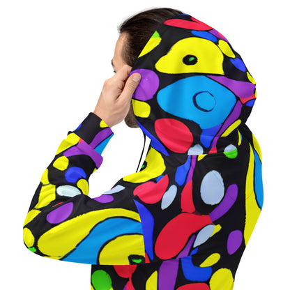 Hoodie - Miró's Mosaic