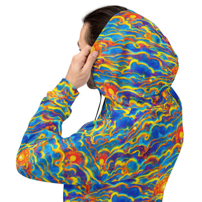 Hoodie - Chroma Ripple