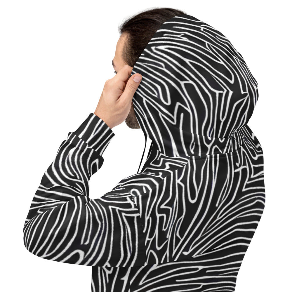 Hoodie - Acconci Waves