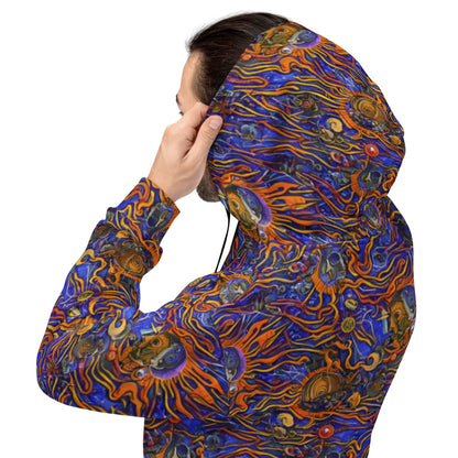 Hoodie - Mantegna Swirl