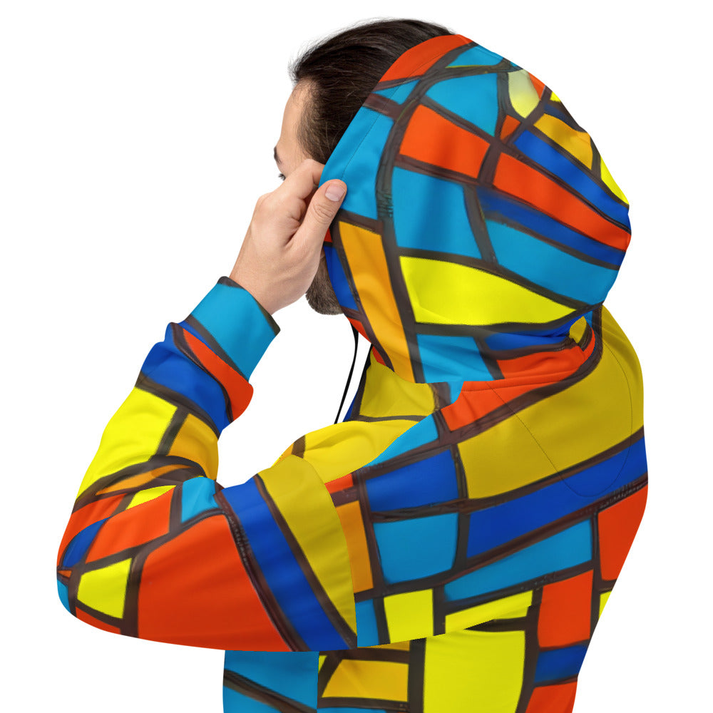 Hoodie - Mondrian Mesh