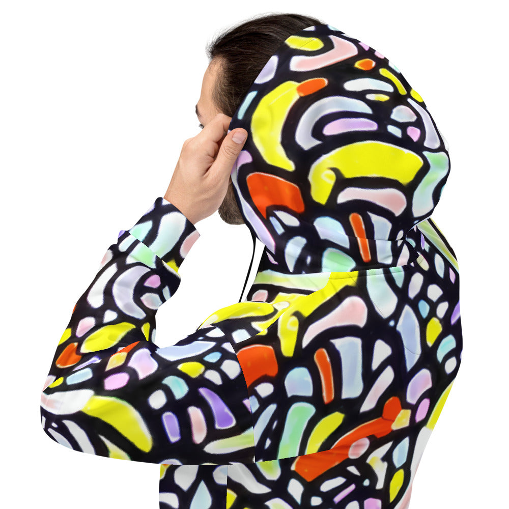 Hoodie - Cubist Carousel