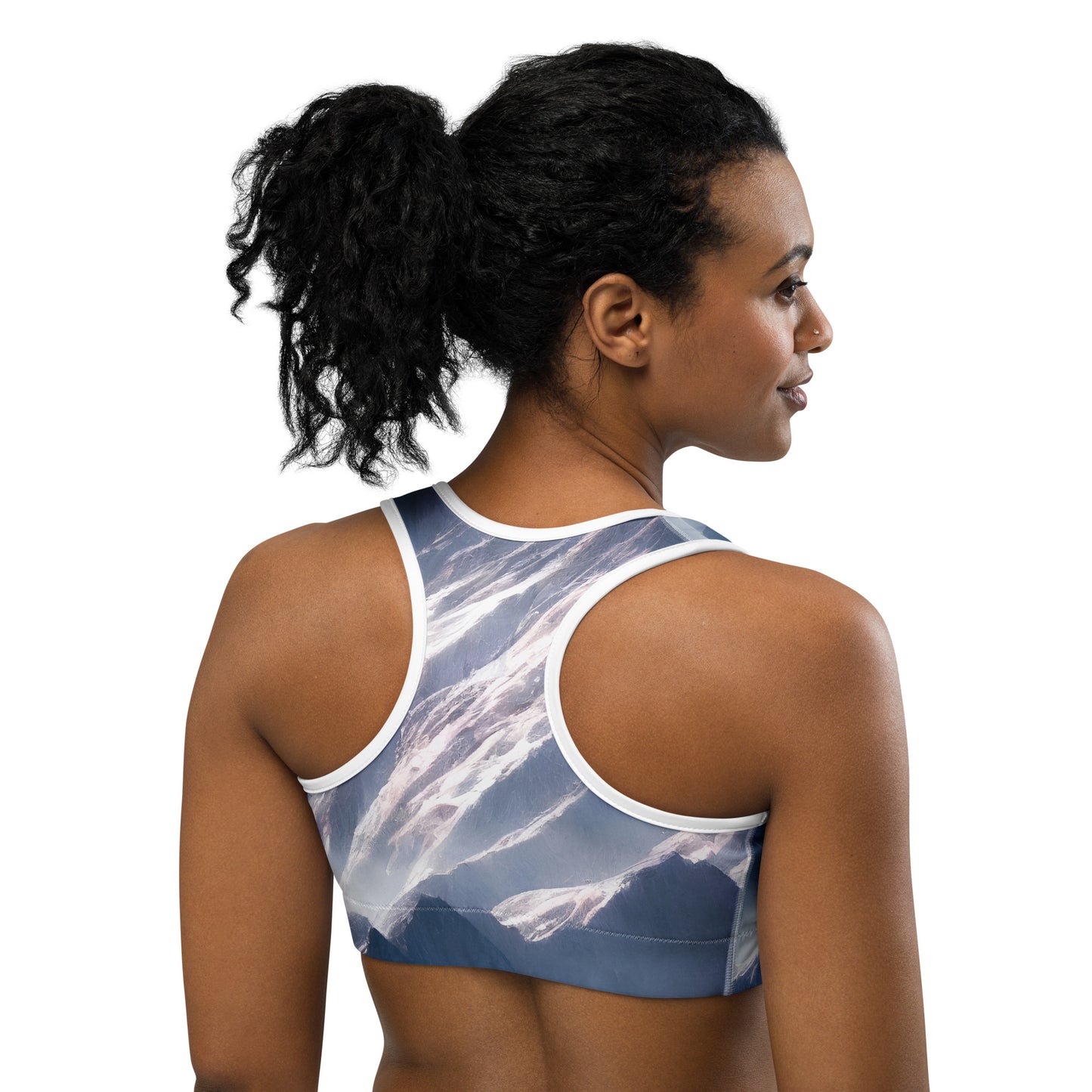 Sports Bra - Frosted Zenith