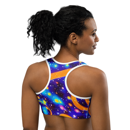 Sports Bra - Epic Orbit