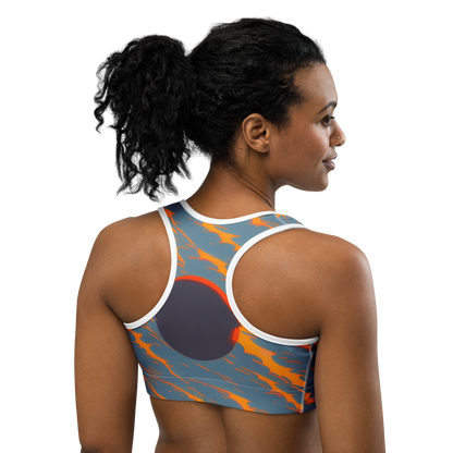 Sports Bra - Flames of Gravity