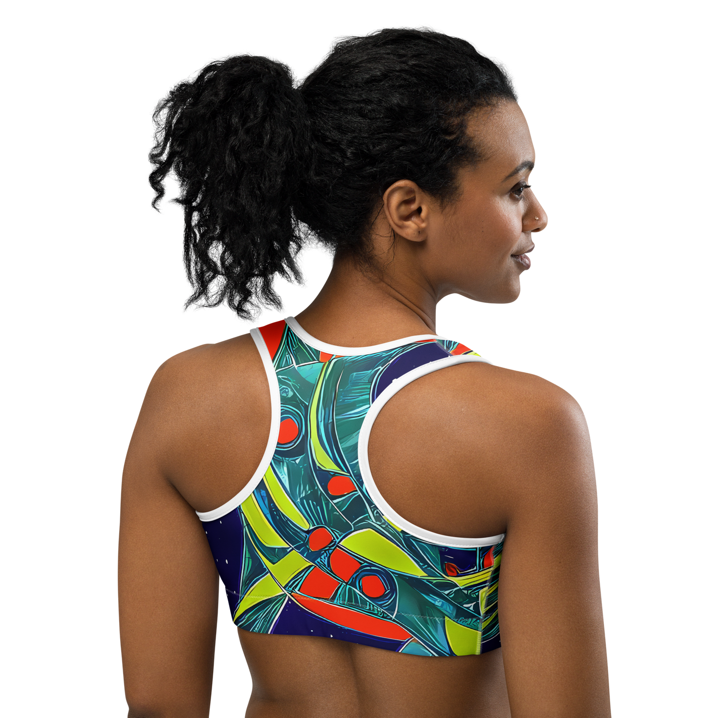 Sports Bra - Harmonic Mirage