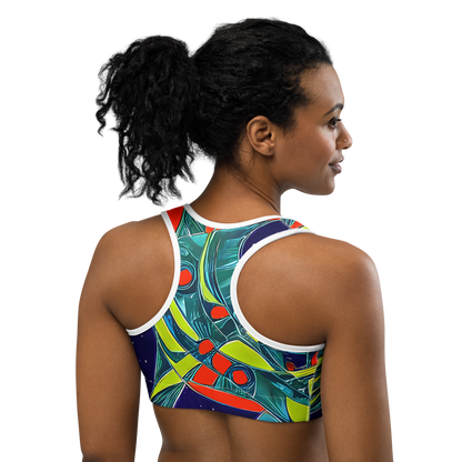 Sports Bra - Harmonic Mirage