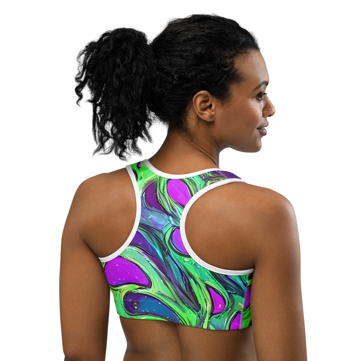 Sports Bra - Funky Mutation