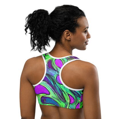 Sports Bra - Funky Mutation