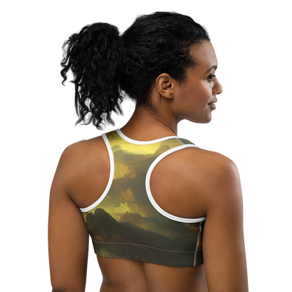 Sports Bra - Crimson Tide