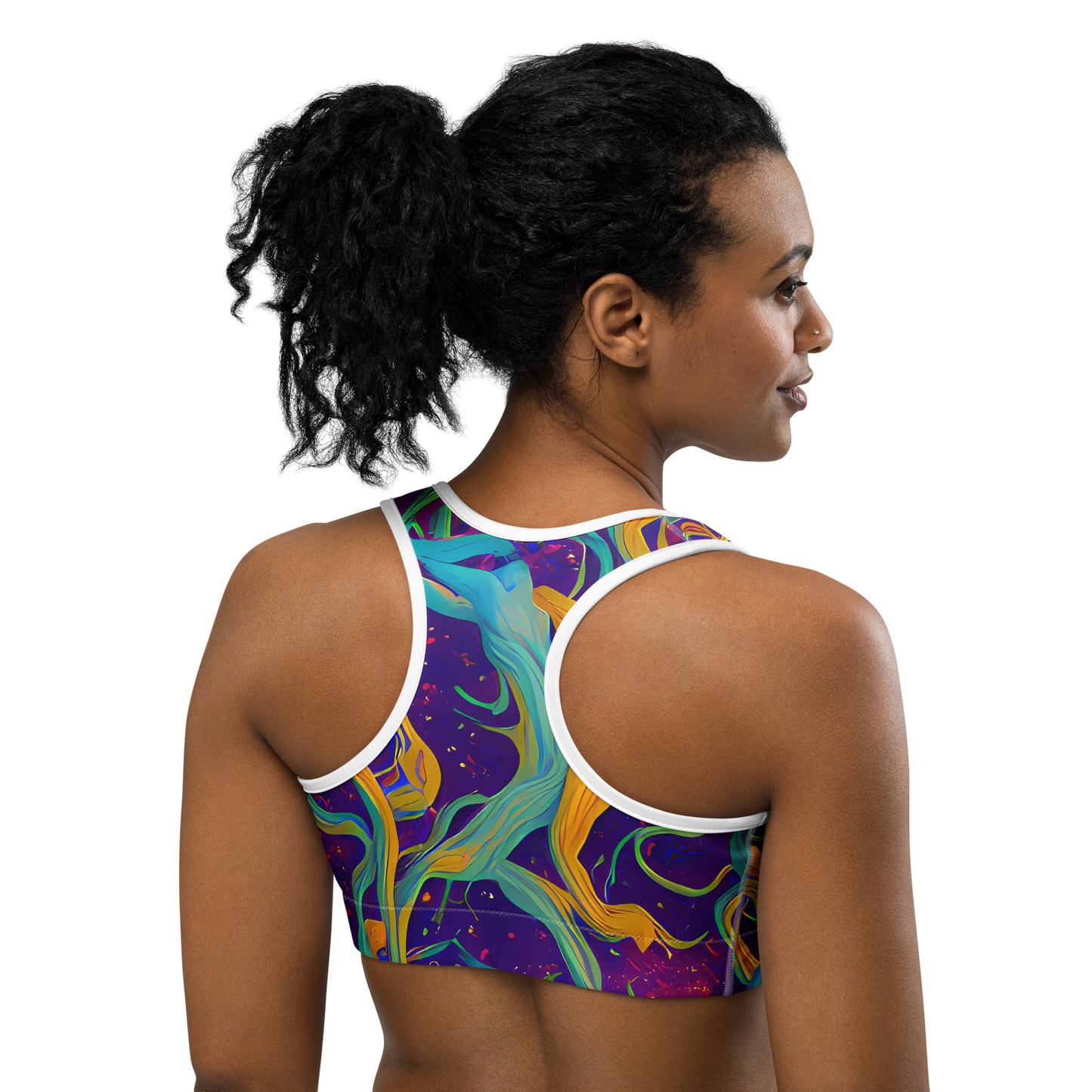 Sports Bra - Etherial Entwine