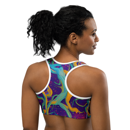 Sports Bra - Etherial Entwine