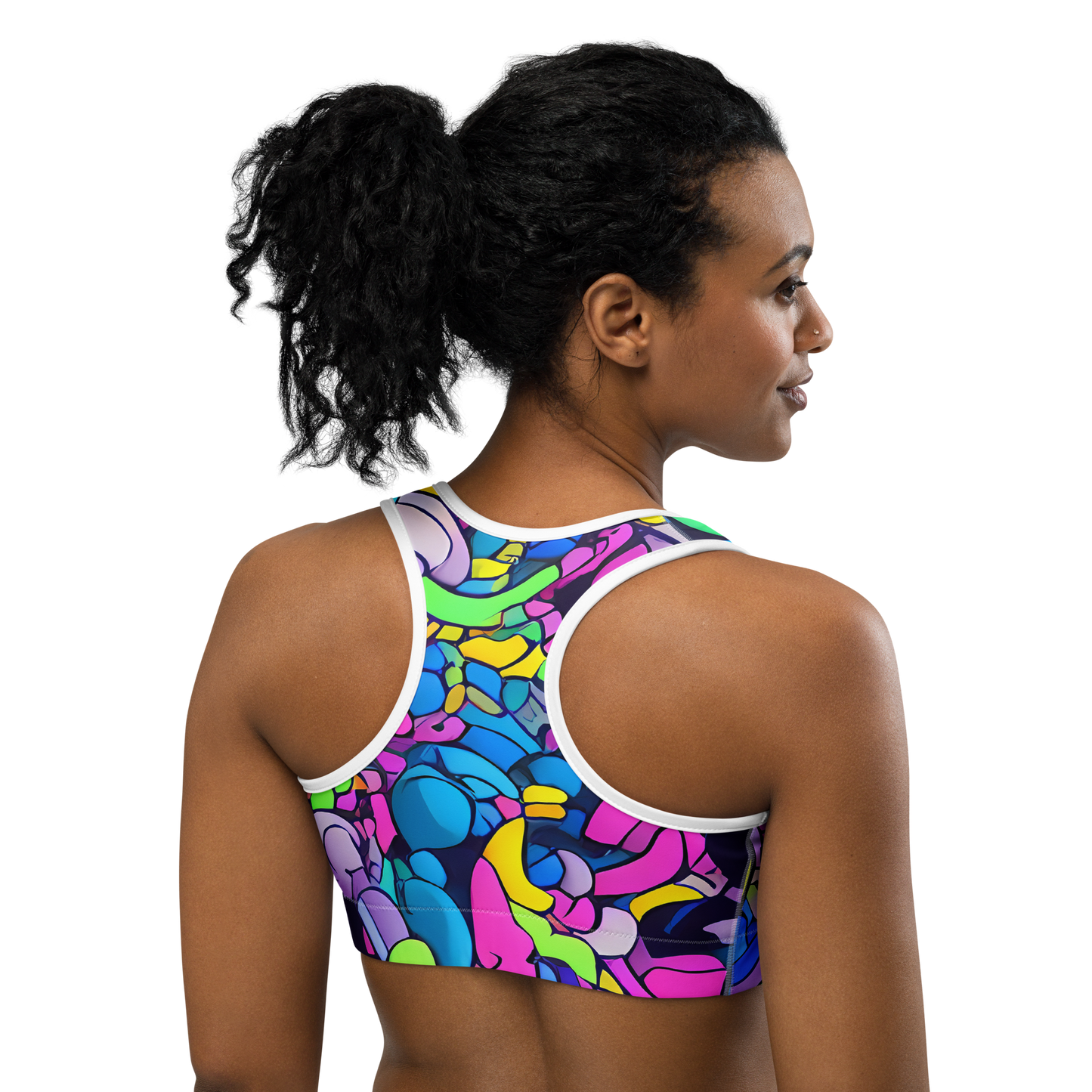 Sports Bra - Radiant Revelation