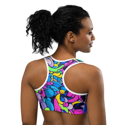 Sports Bra - Radiant Revelation