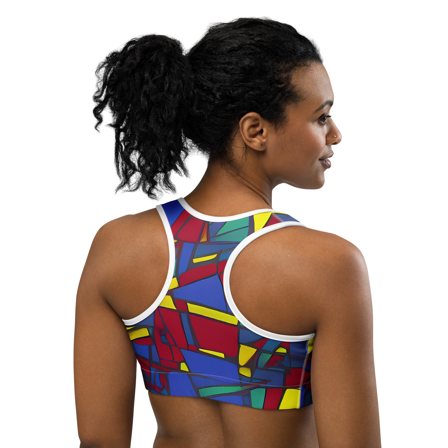 Sports Bra - Vibrant Vexation