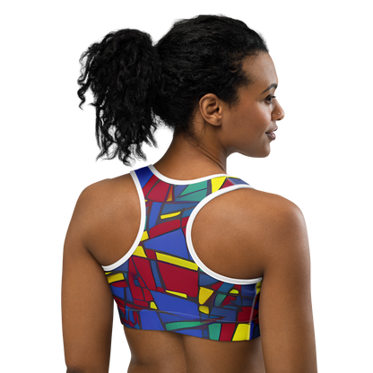 Sports Bra - Vibrant Vexation