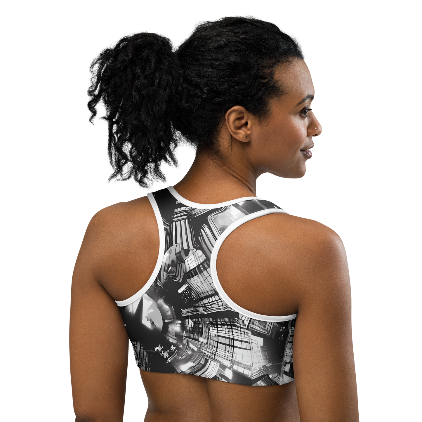 Sports Bra - Silent Reflection