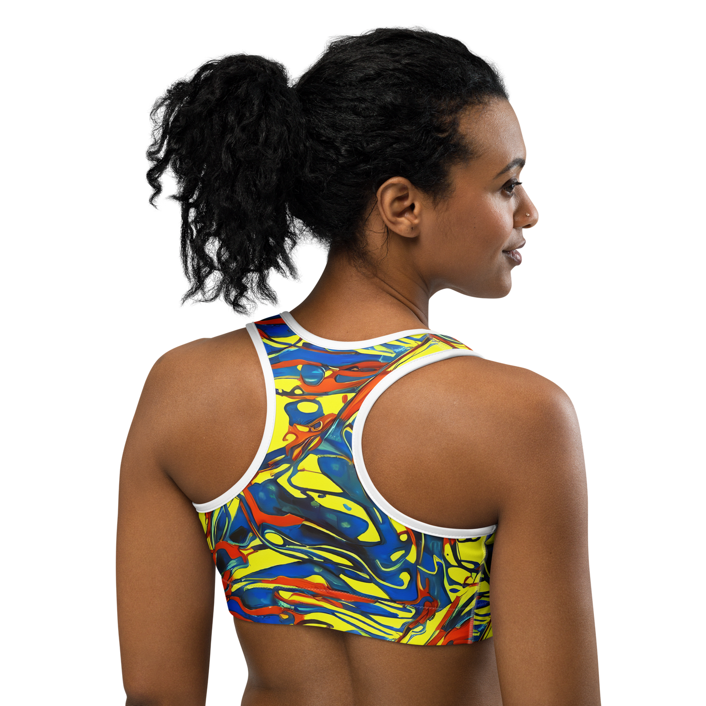 Sports Bra - Cyberflow Circuit