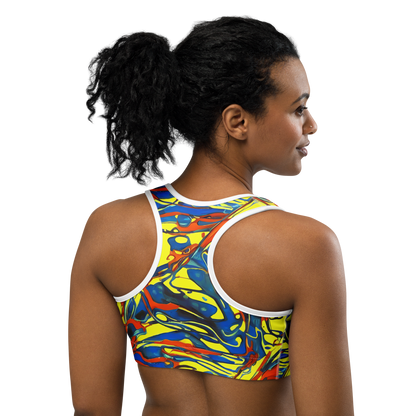 Sports Bra - Cyberflow Circuit