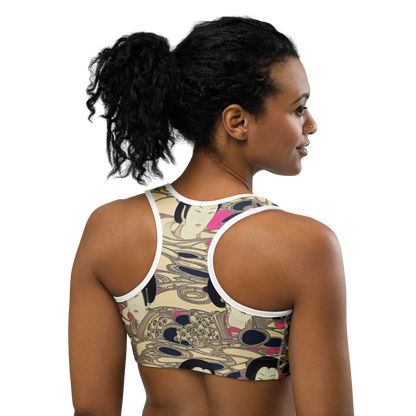 Sports Bra - Timeless Reverie