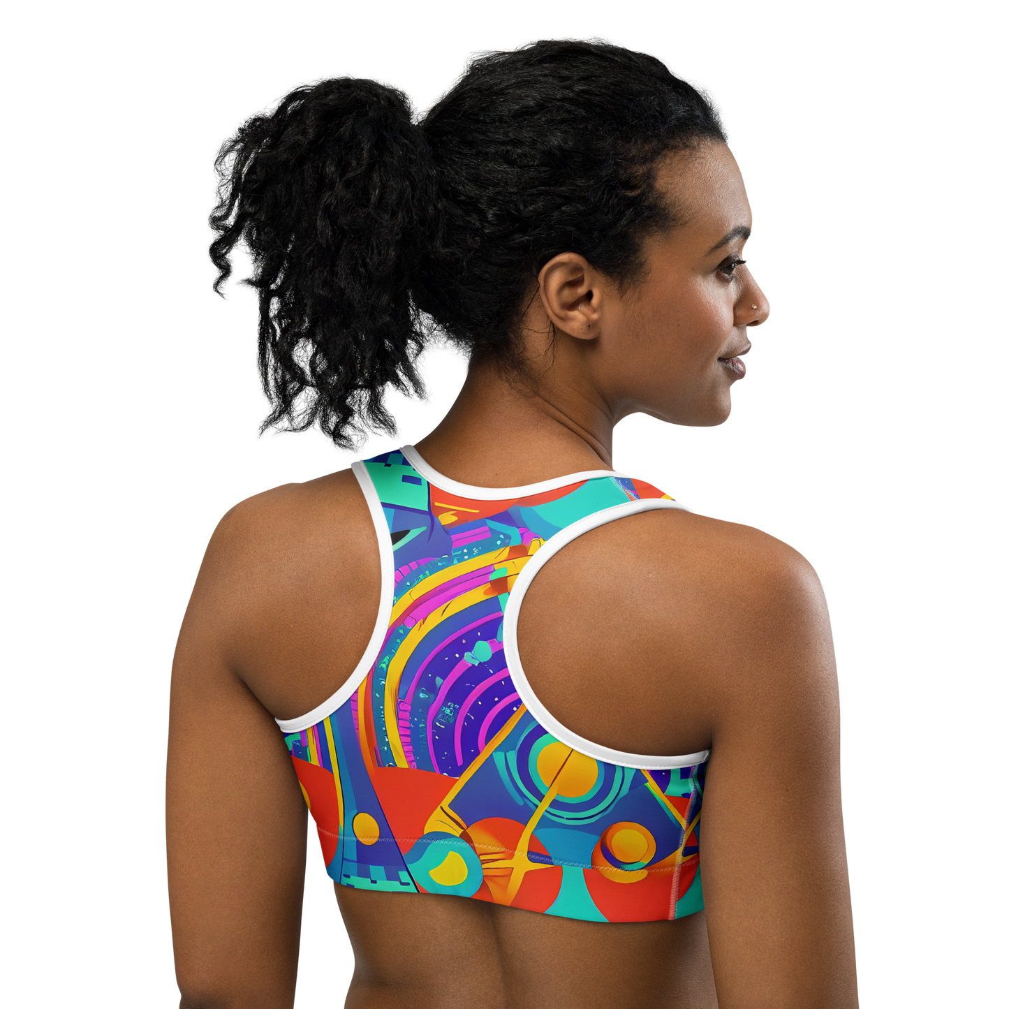 Sports Bra - Blast of Color