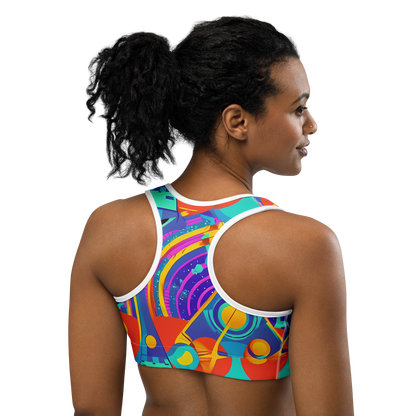 Sports Bra - Blast of Color