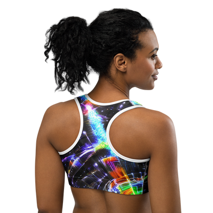 Sports Bra - Hirschl's Vortex