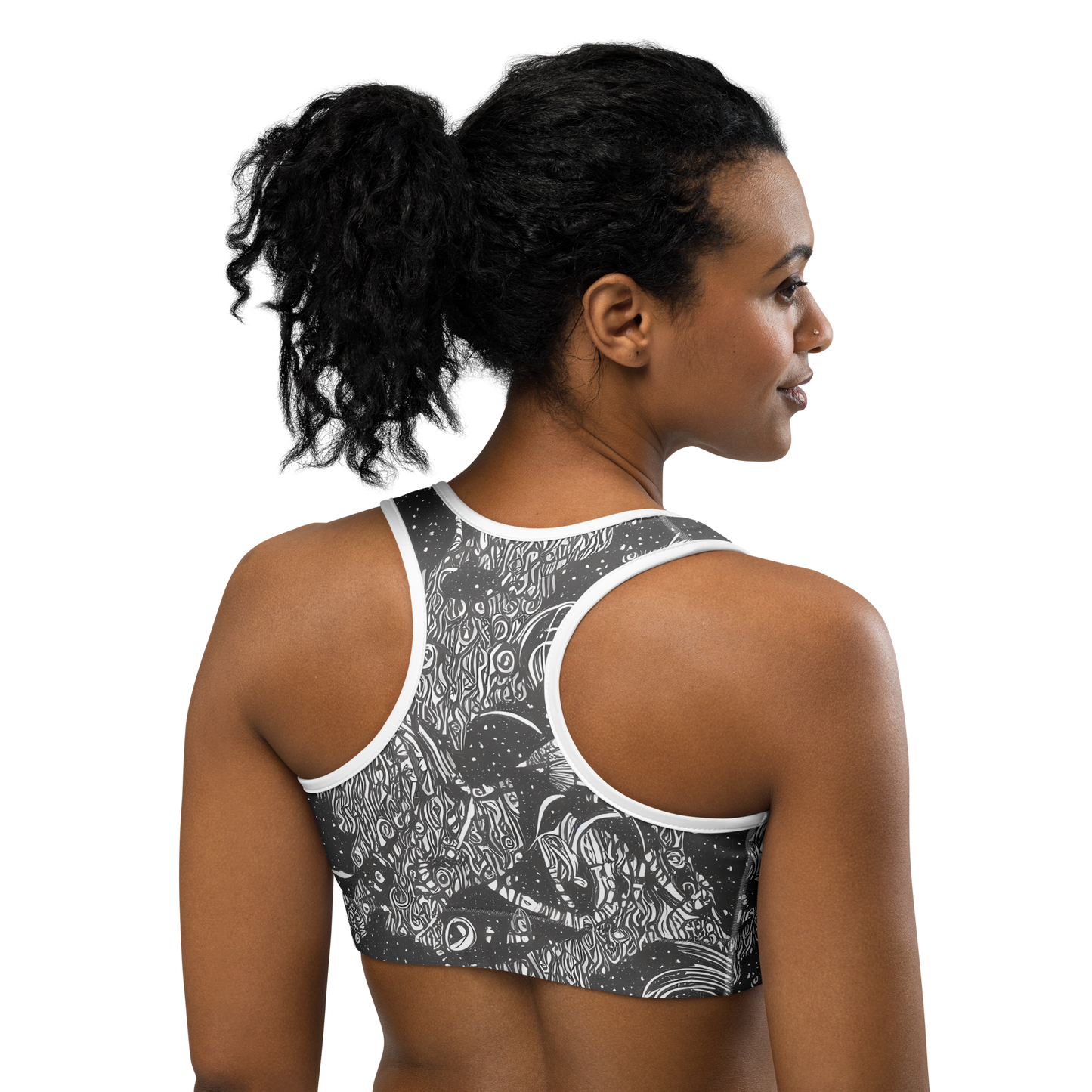 Sports Bra - Shadow Reverie