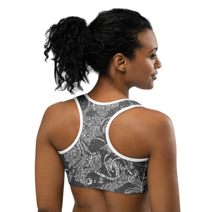 Sports Bra - Shadow Reverie