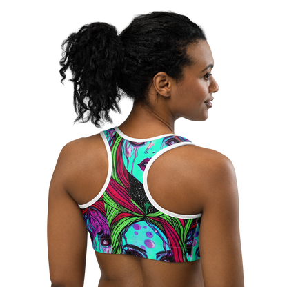 Sports Bra - Luminous Nightfall