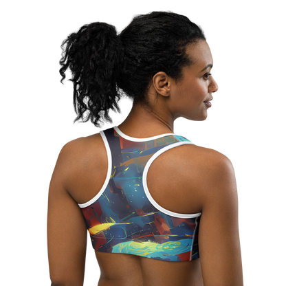 Sports Bra - Journey Through Infinity