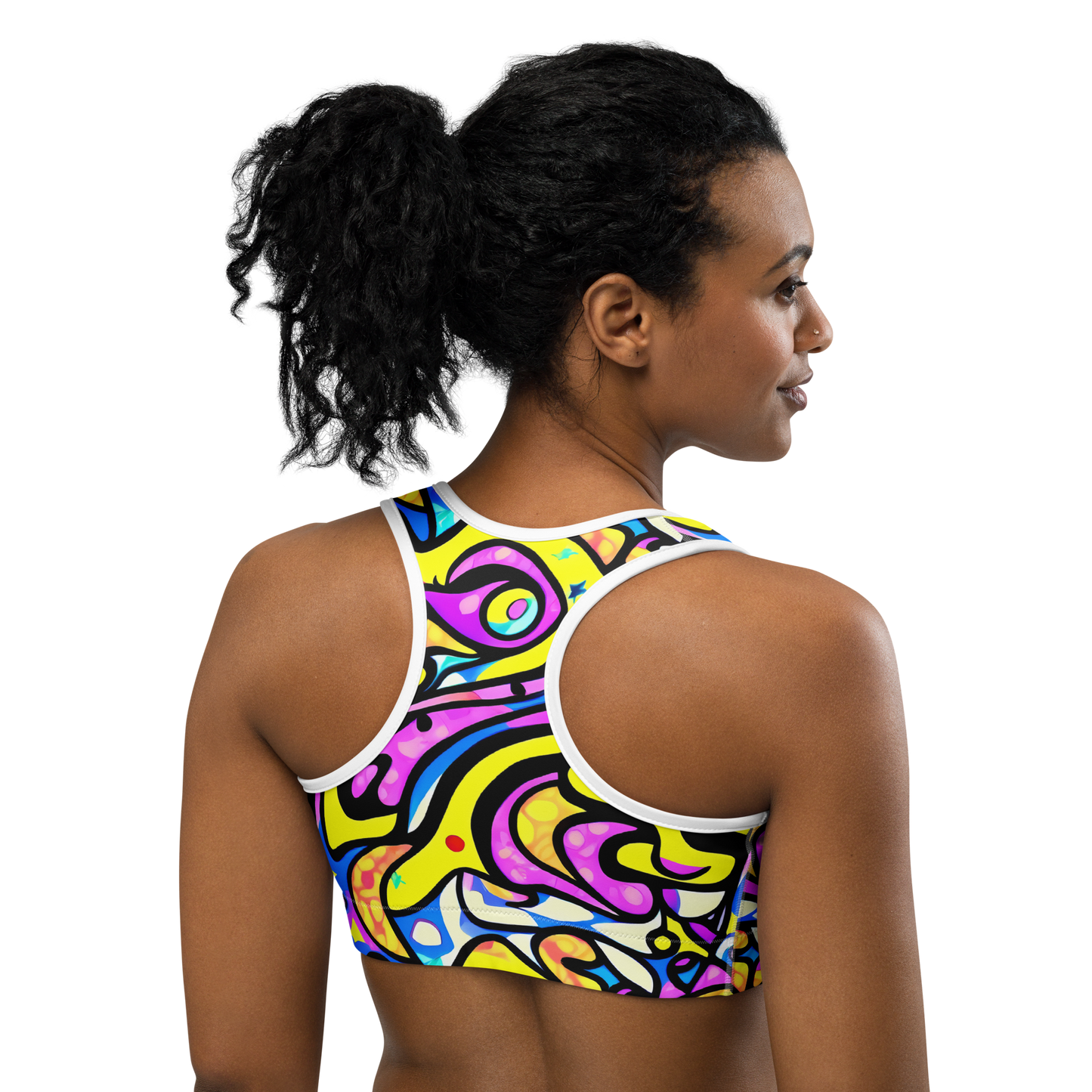 Sports Bra - Britto's Odyssey