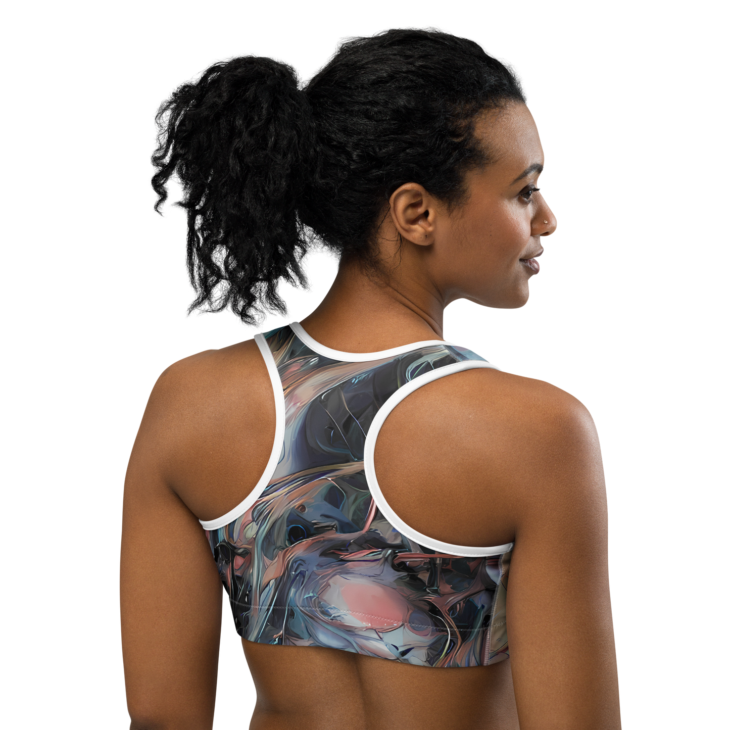 Sports Bra - Daydream Cascade