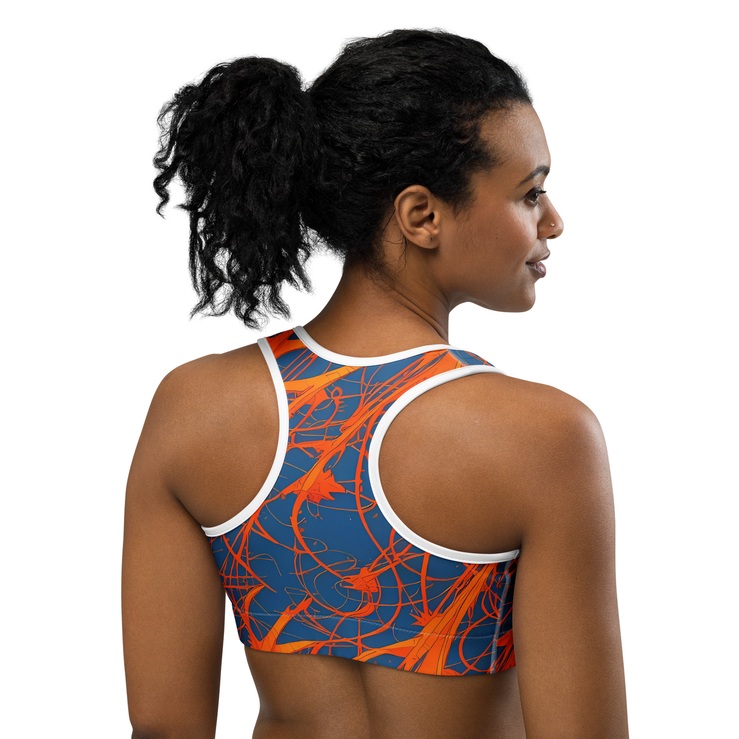 Sports Bra - Nautical Ember