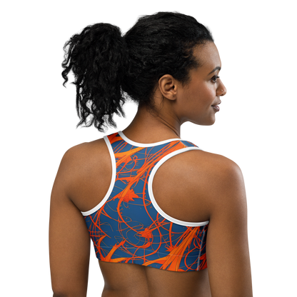 Sports Bra - Nautical Ember