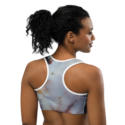 Sports Bra - Impressionist Void