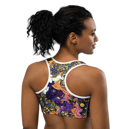 Sports Bra - Ethereal Waltz