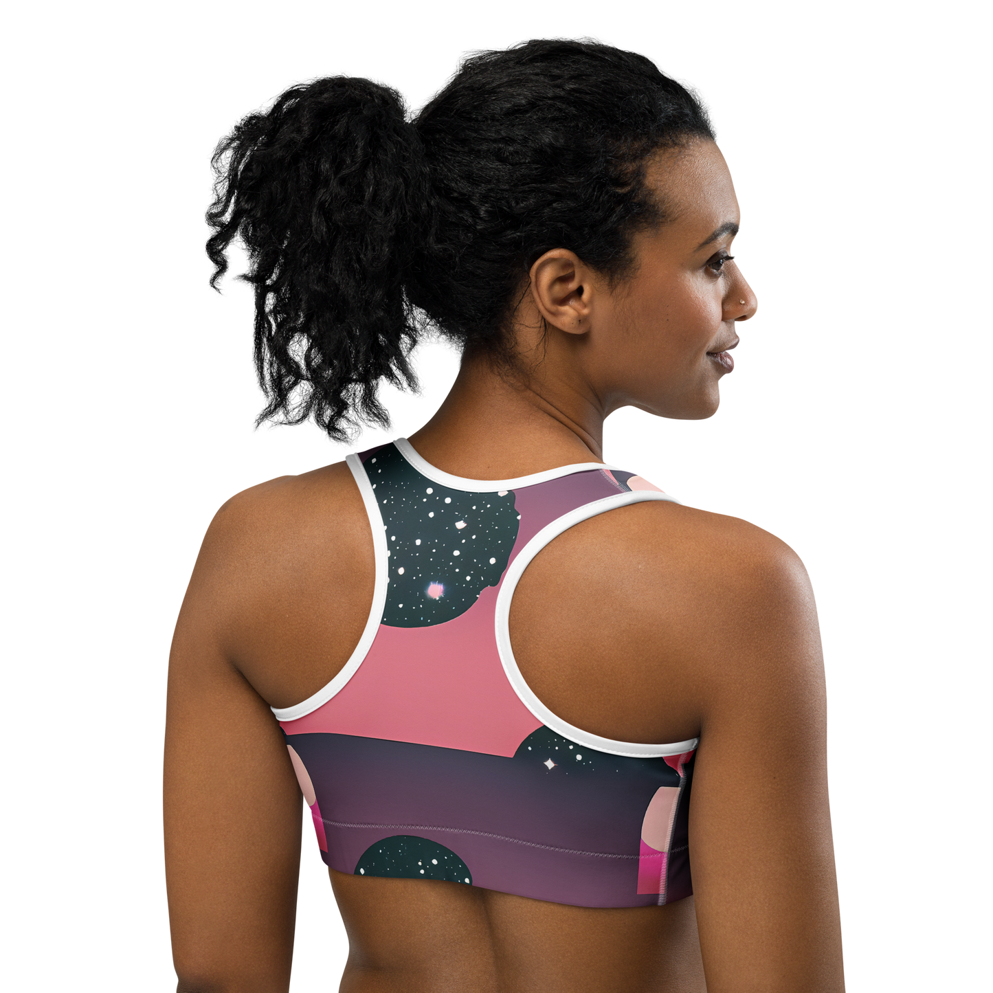 Sports Bra - Dreamscape Horizon