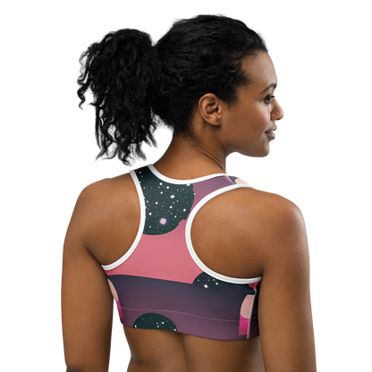 Sports Bra - Dreamscape Horizon