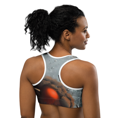 Sports Bra - Celestial Collision