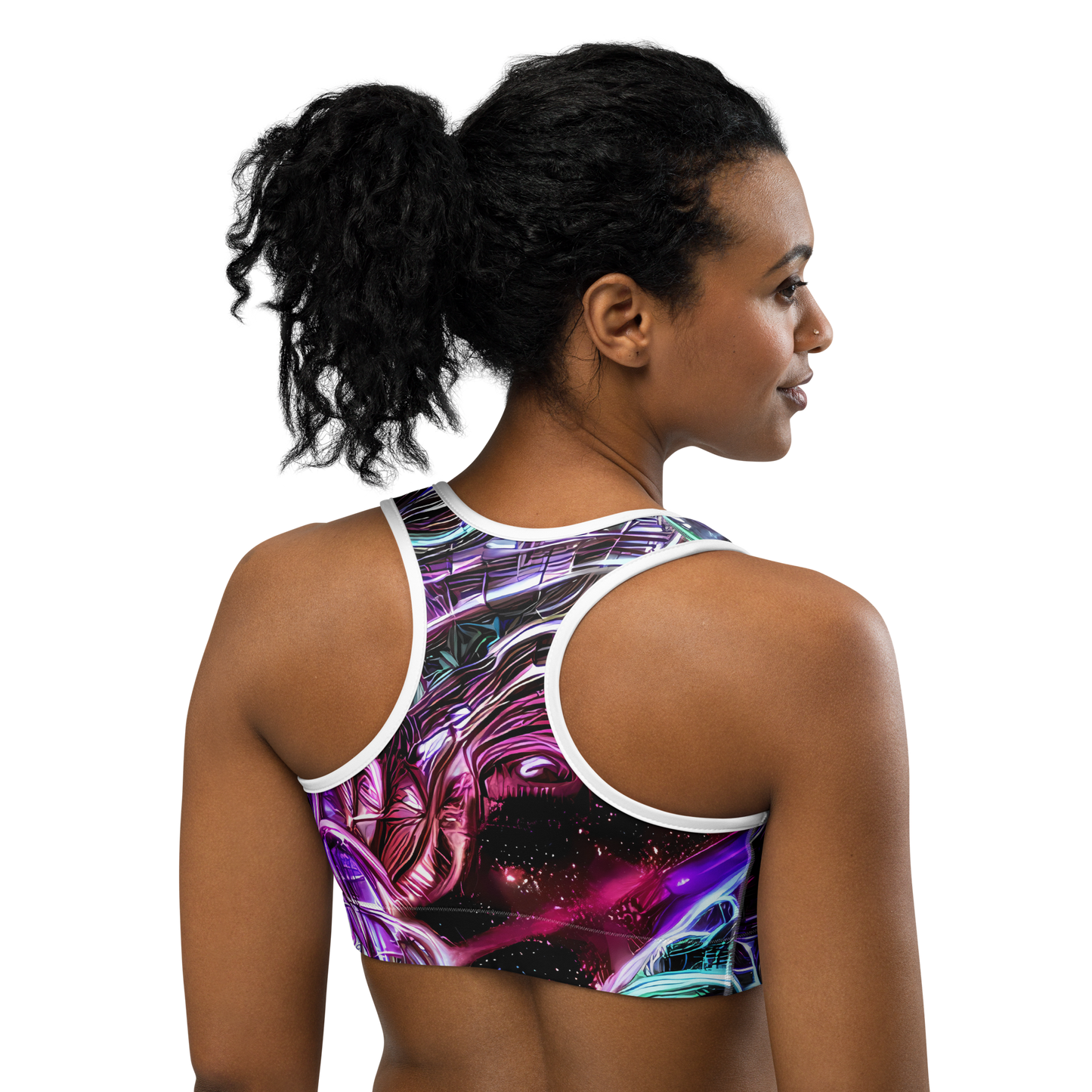 Sports Bra - Nebula Fusions