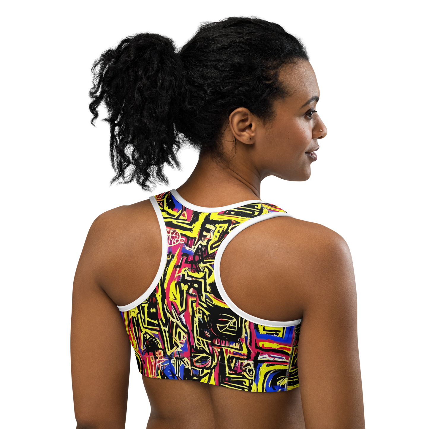 Sports Bra - Beyond the Canvas