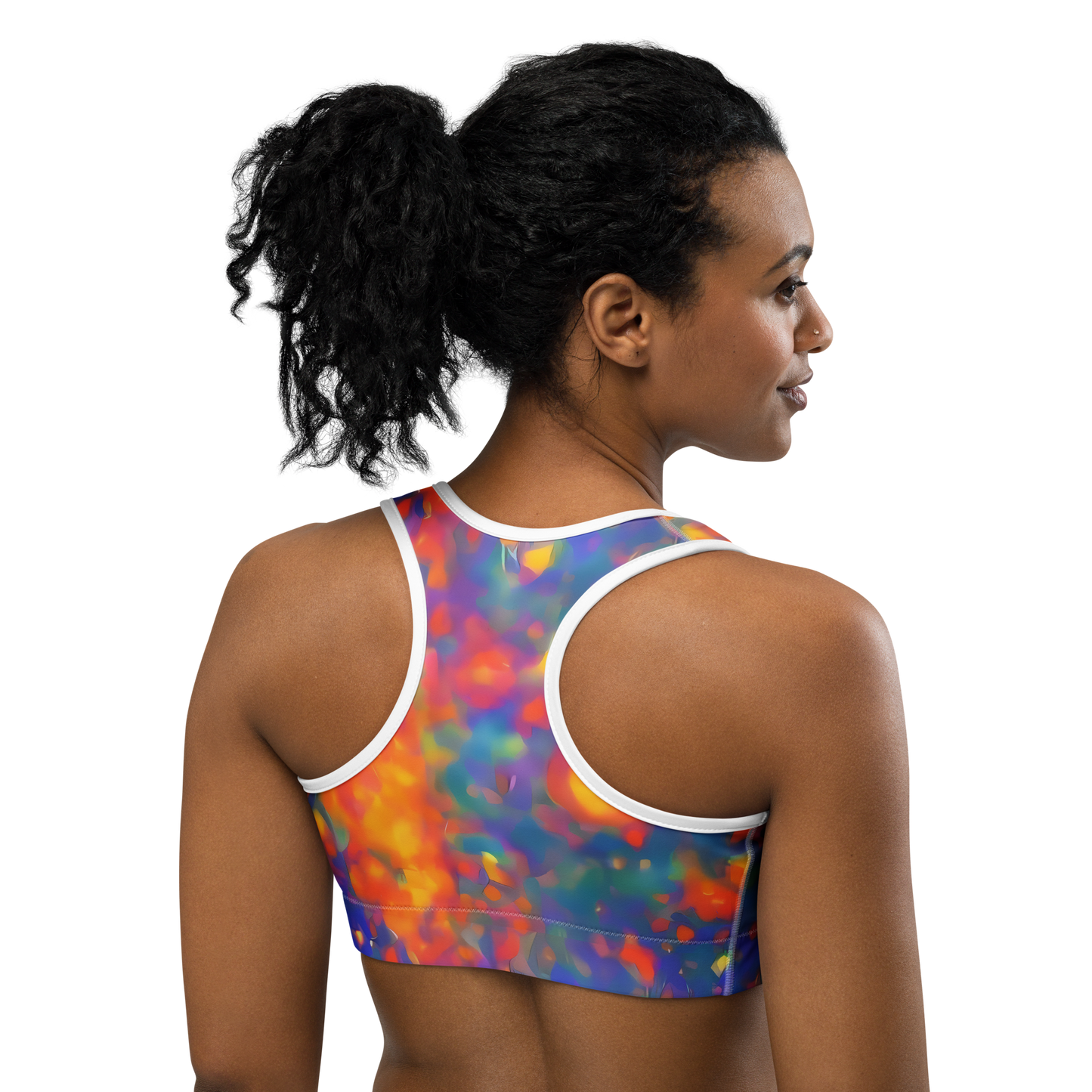 Sports Bra - Nolde Nebula