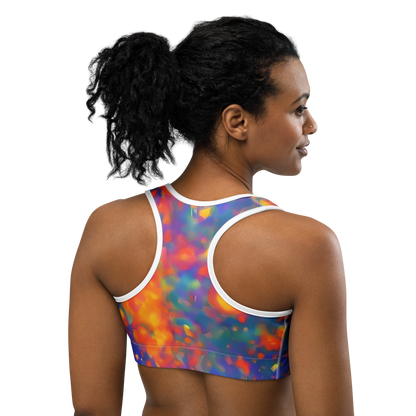 Sports Bra - Nolde Nebula