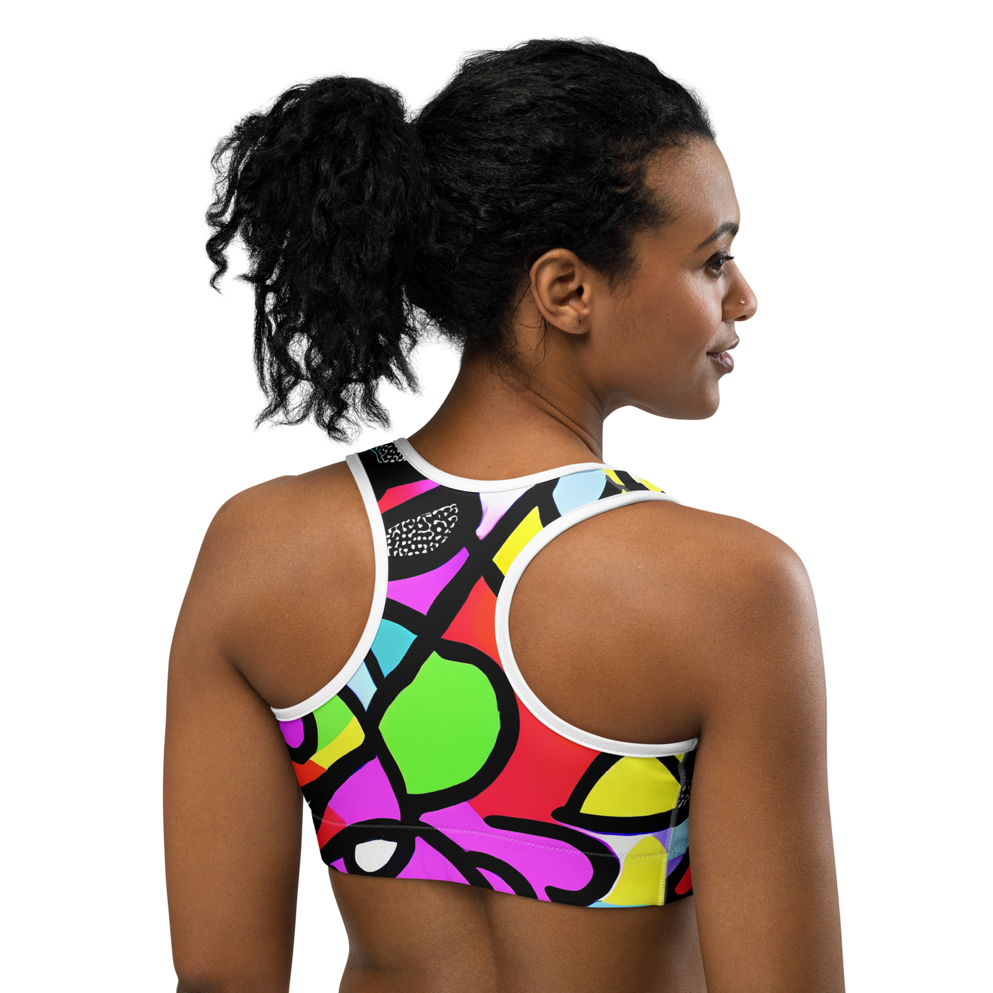 Sports Bra - Vivid Serenade