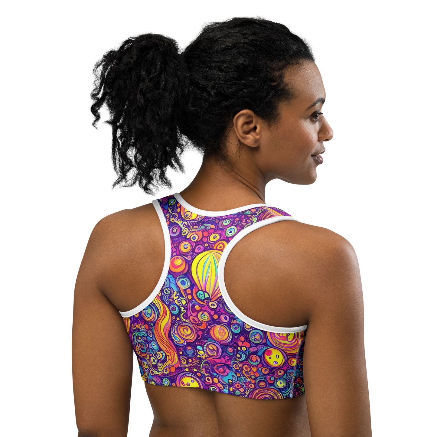 Sports Bra - Festival of Whimsy