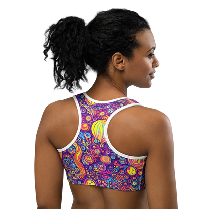 Sports Bra - Festival of Whimsy